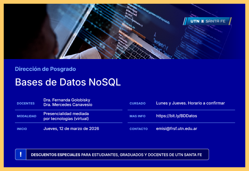 Posgrado NoSQL mailing