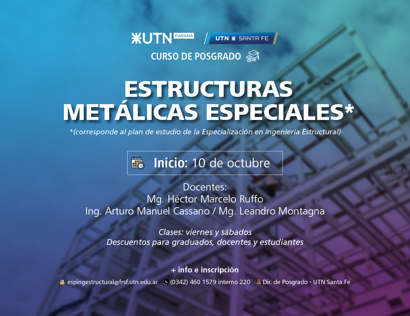 Estructuras Metálicas Especiales